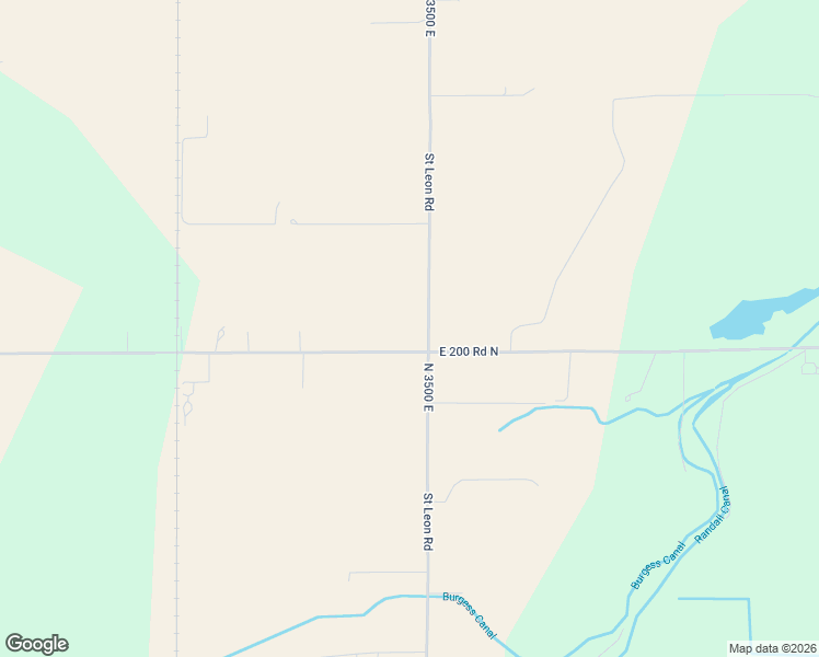 map of restaurants, bars, coffee shops, grocery stores, and more near 203 North 3500 East in Rigby