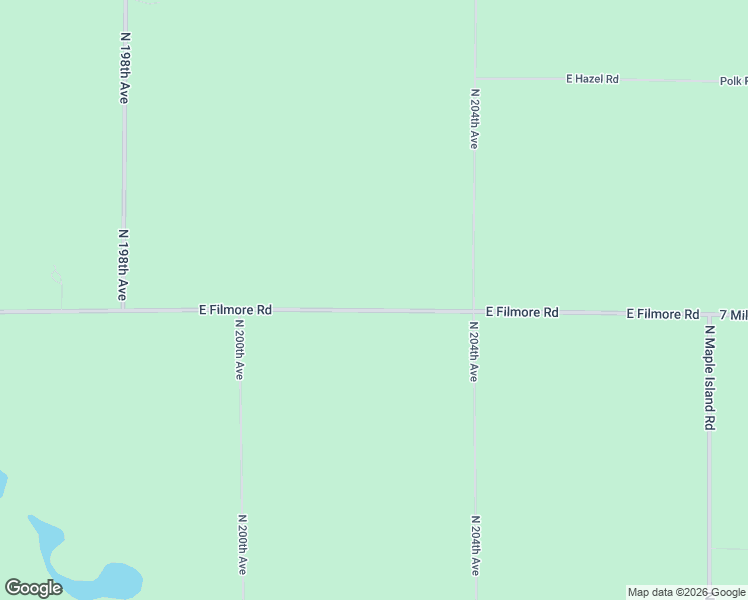 map of restaurants, bars, coffee shops, grocery stores, and more near 9000 East Filmore Road in Walkerville