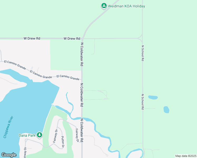 map of restaurants, bars, coffee shops, grocery stores, and more near 6700-6938 West Jordan Road in Weidman