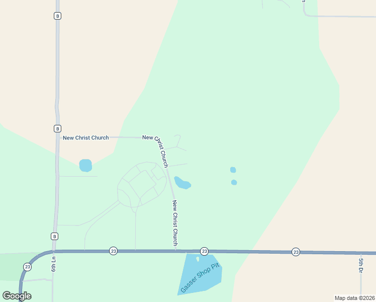 map of restaurants, bars, coffee shops, grocery stores, and more near 4102 County Road B in Wisconsin Dells