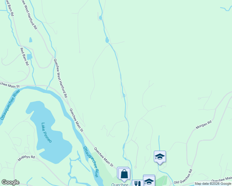 map of restaurants, bars, coffee shops, grocery stores, and more near 499 Willard Road in Hartford