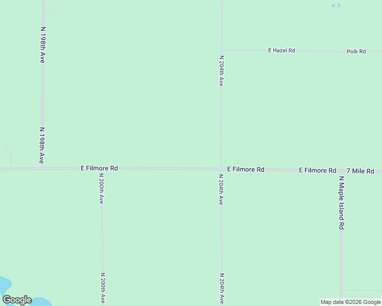 map of restaurants, bars, coffee shops, grocery stores, and more near 9000 East Filmore Road in Walkerville