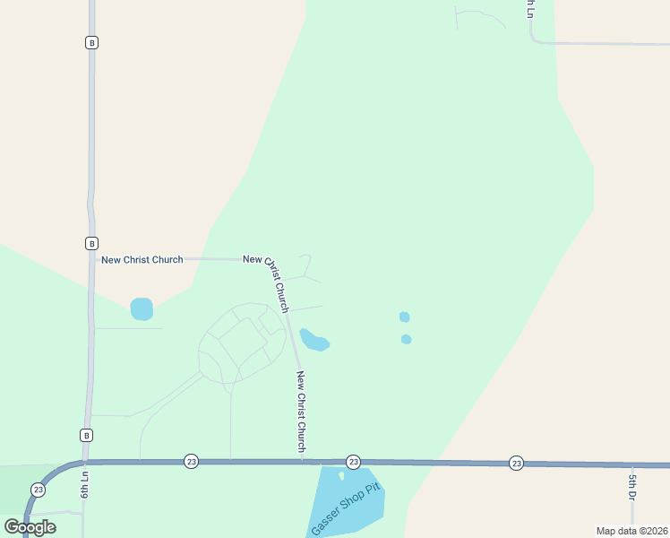 map of restaurants, bars, coffee shops, grocery stores, and more near 4102 County Road B in Wisconsin Dells
