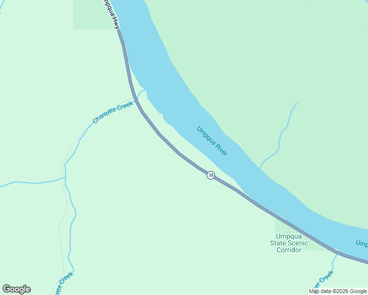map of restaurants, bars, coffee shops, grocery stores, and more near 41515 Oregon 38 in Reedsport