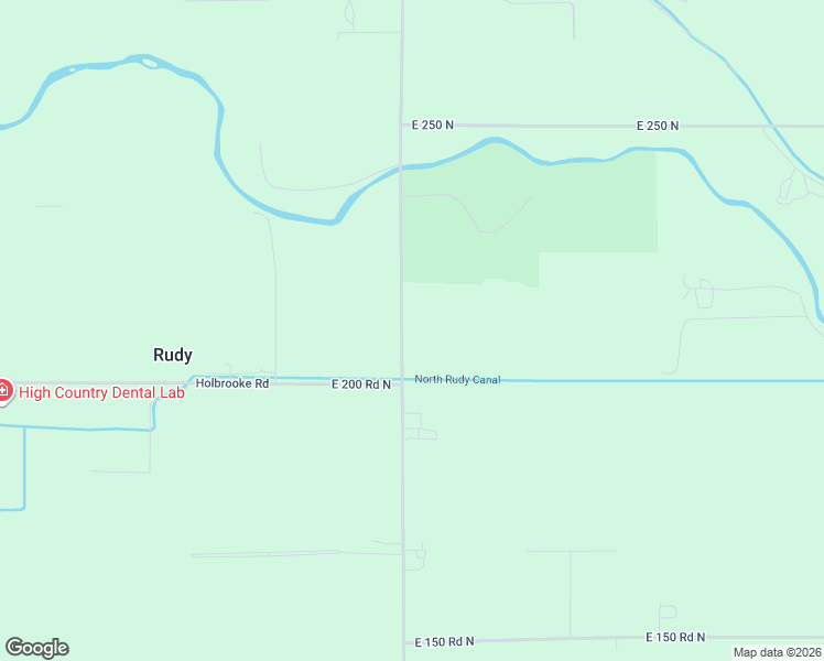 map of restaurants, bars, coffee shops, grocery stores, and more near 214 North 4400 East in Rigby