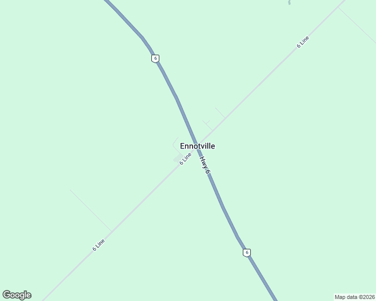 map of restaurants, bars, coffee shops, grocery stores, and more near 7730 6 Line in Elora