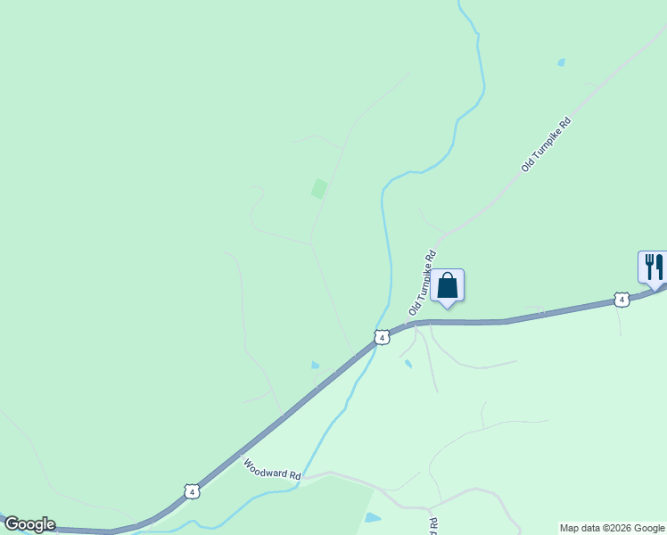map of restaurants, bars, coffee shops, grocery stores, and more near 6 Cream Hill Rd in Mendon