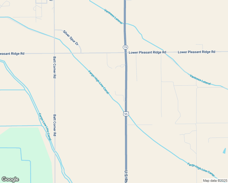 map of restaurants, bars, coffee shops, grocery stores, and more near 19725 Chevy Truck Road in Wilder