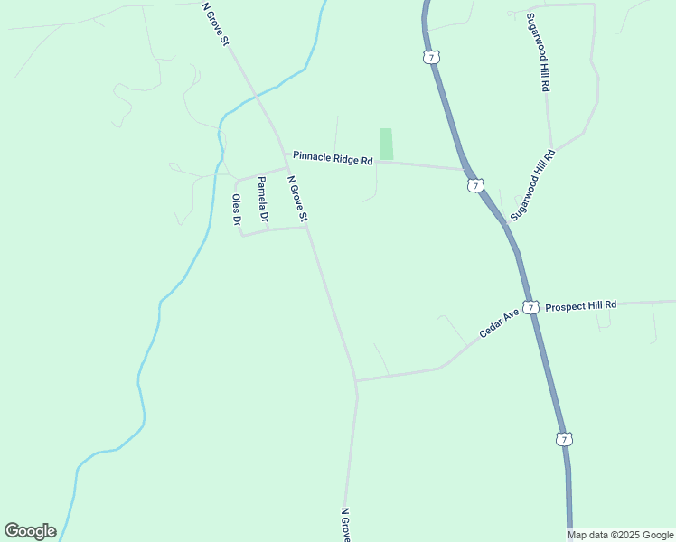 map of restaurants, bars, coffee shops, grocery stores, and more near 2006 North Grove Street in Rutland