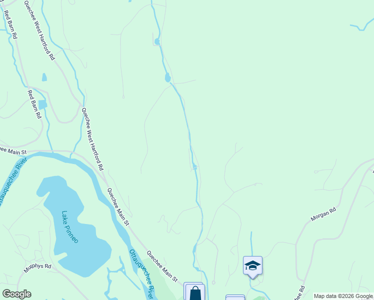 map of restaurants, bars, coffee shops, grocery stores, and more near 599 Willard Road in Hartford