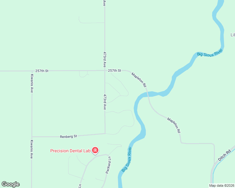 map of restaurants, bars, coffee shops, grocery stores, and more near 25723 Haystack Place in Renner