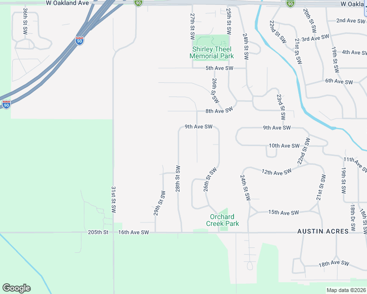 map of restaurants, bars, coffee shops, grocery stores, and more near 1101 28th Street Southwest in Austin
