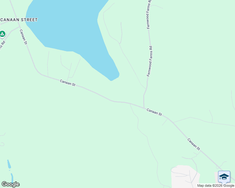 map of restaurants, bars, coffee shops, grocery stores, and more near 253 Canaan Street in Canaan