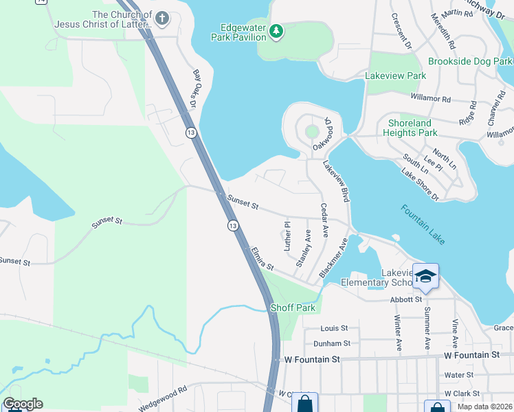 map of restaurants, bars, coffee shops, grocery stores, and more near in Albert Lea