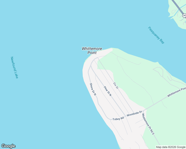 map of restaurants, bars, coffee shops, grocery stores, and more near 219 Whittemore Point North Road in Bristol