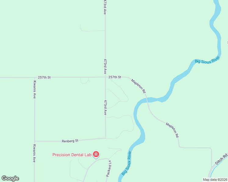 map of restaurants, bars, coffee shops, grocery stores, and more near in Renner