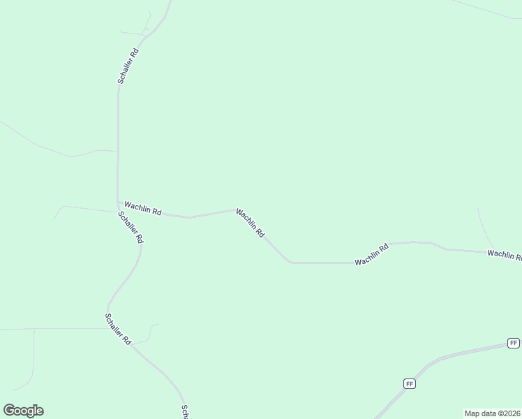 map of restaurants, bars, coffee shops, grocery stores, and more near W9952 Wachlin Road in Wonewoc