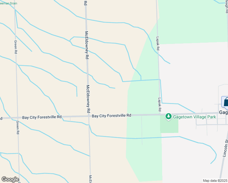 map of restaurants, bars, coffee shops, grocery stores, and more near in Gagetown