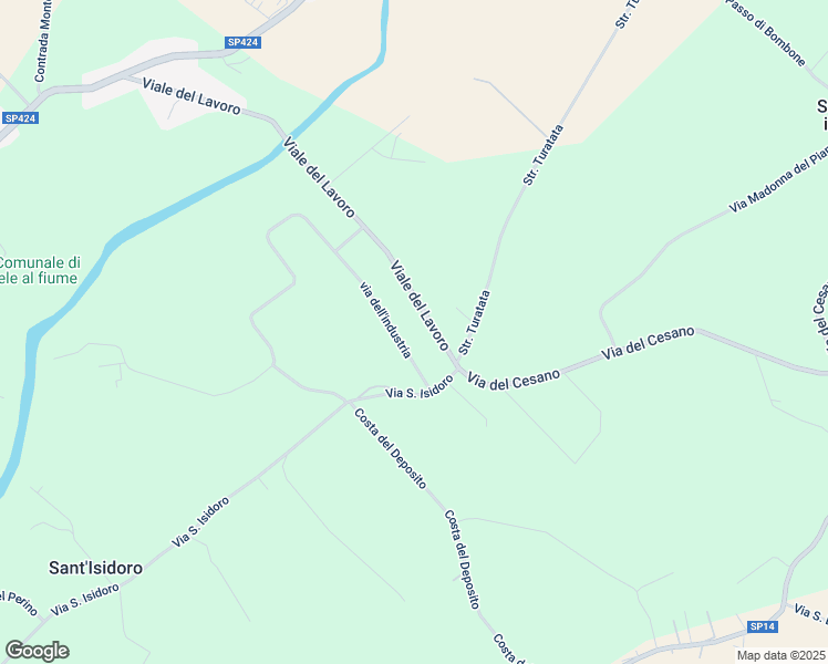 map of restaurants, bars, coffee shops, grocery stores, and more near 1 via dell'industria in Provincia di Ancona
