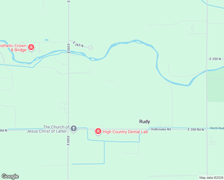 map of restaurants, bars, coffee shops, grocery stores, and more near 238 Clark Road in Rigby