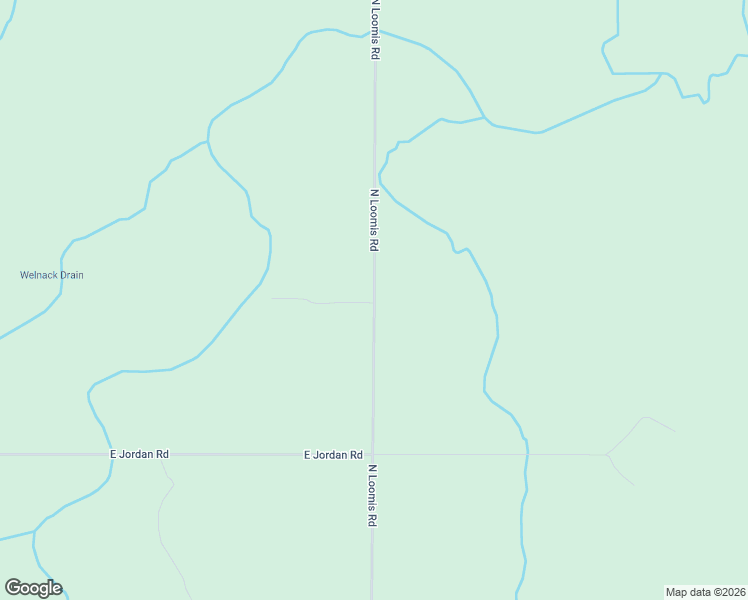 map of restaurants, bars, coffee shops, grocery stores, and more near 1209 North Loomis Road in Mount Pleasant