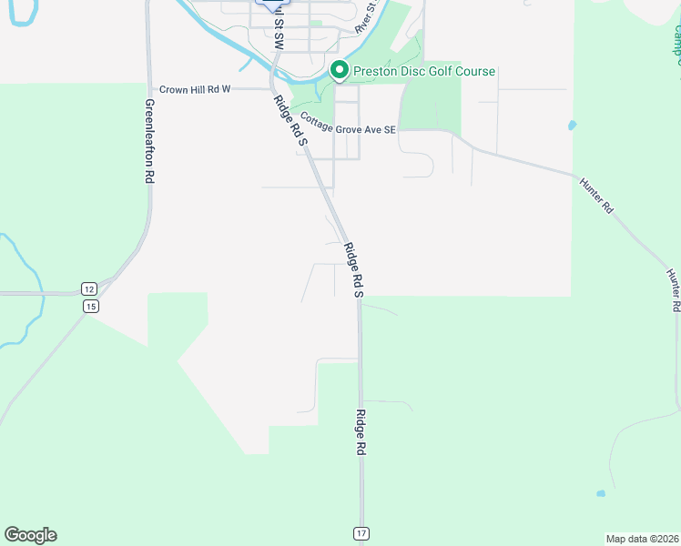 map of restaurants, bars, coffee shops, grocery stores, and more near 1110 Russell Street Southwest in Preston