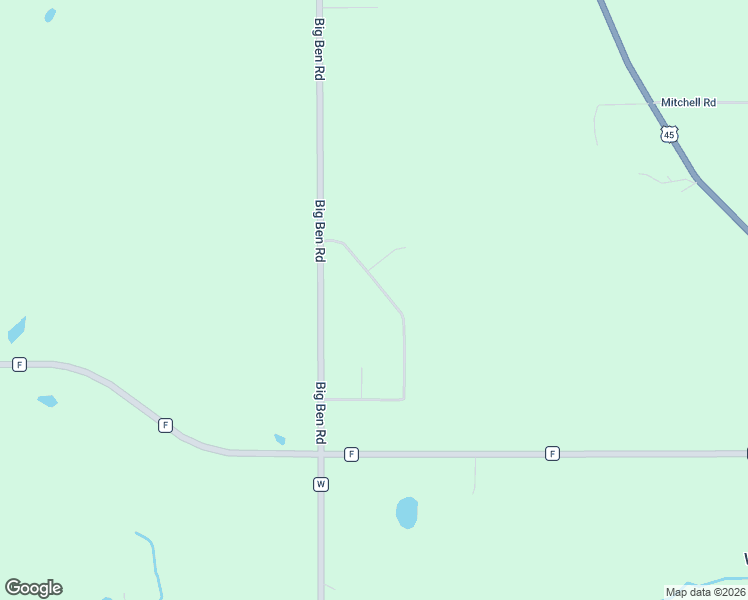 map of restaurants, bars, coffee shops, grocery stores, and more near W2339 Big Ben Road in Eden