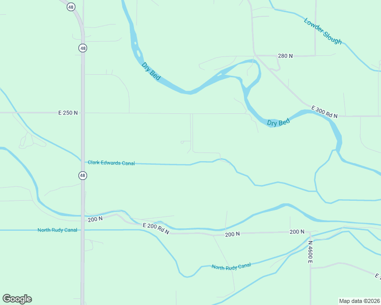 map of restaurants, bars, coffee shops, grocery stores, and more near 4548 East 250 North in Rigby