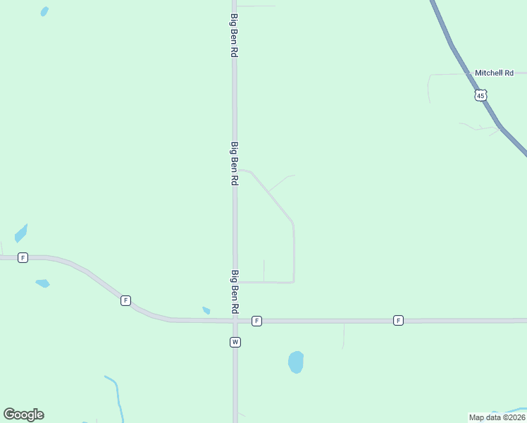 map of restaurants, bars, coffee shops, grocery stores, and more near W2339 Big Ben Road in Eden