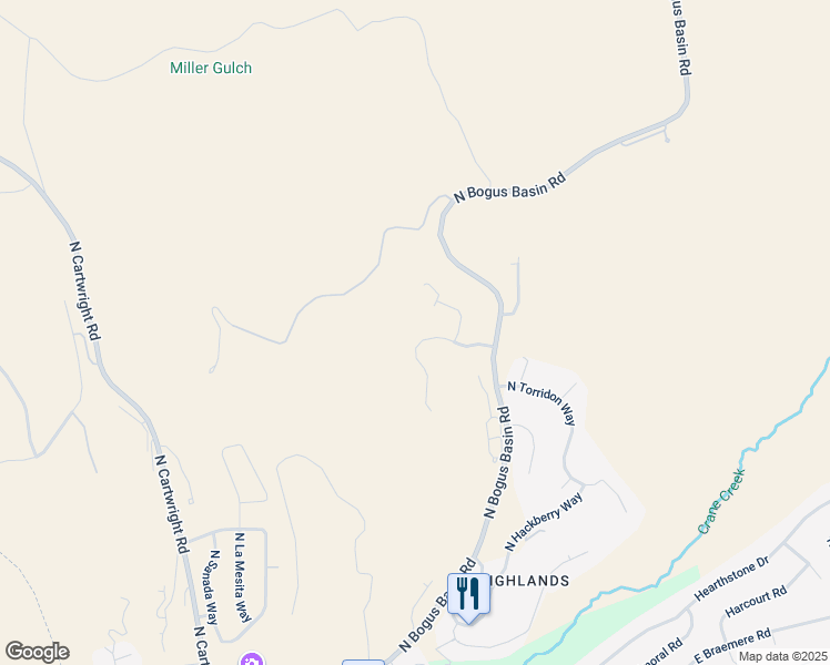 map of restaurants, bars, coffee shops, grocery stores, and more near 510 West Paso Fino Drive in Boise