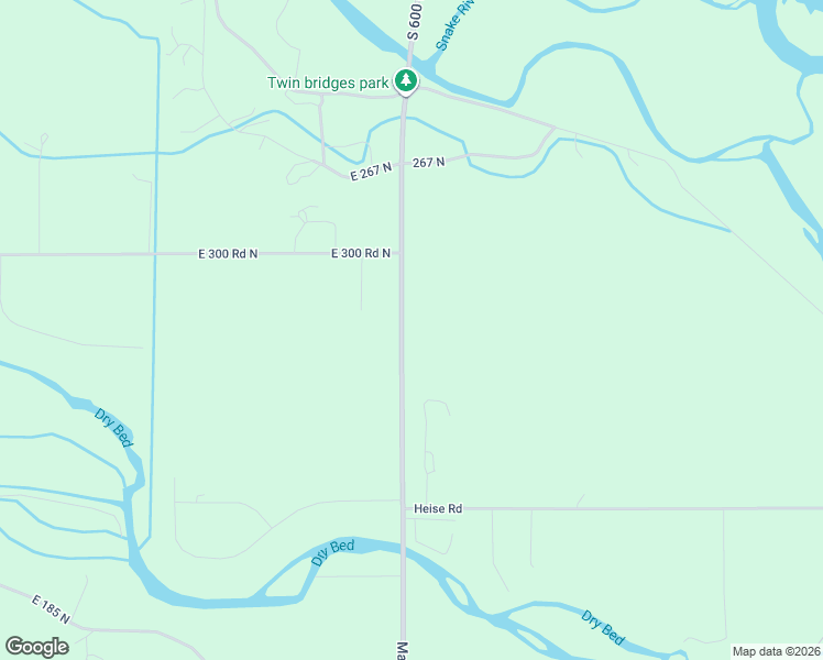 map of restaurants, bars, coffee shops, grocery stores, and more near 234 North 4700 East in Rigby