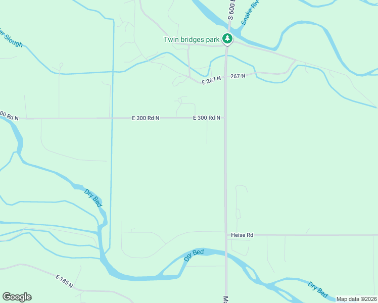 map of restaurants, bars, coffee shops, grocery stores, and more near 238 N 4690 E in Rigby