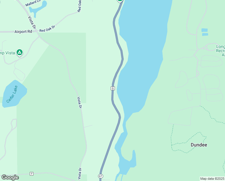 map of restaurants, bars, coffee shops, grocery stores, and more near County Road W in Campbellsport