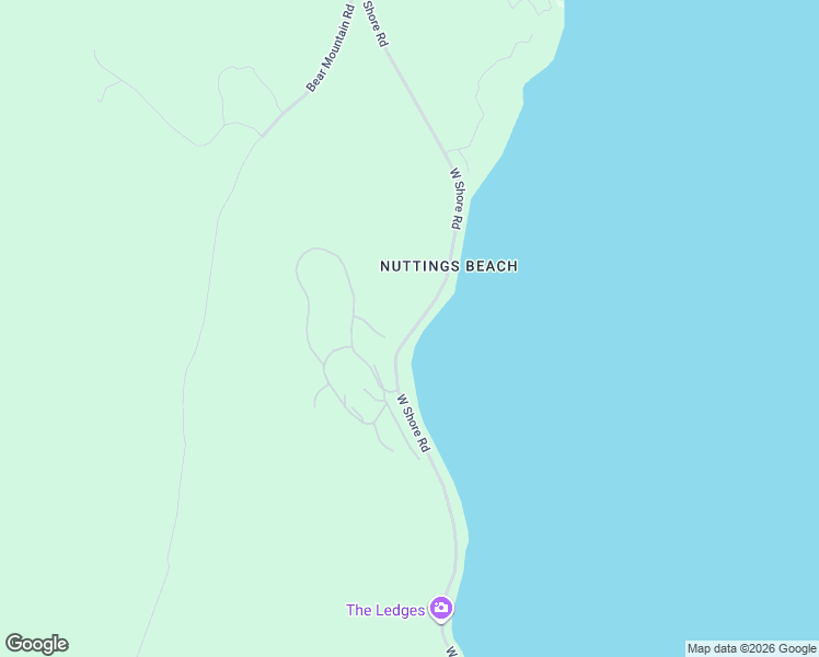 map of restaurants, bars, coffee shops, grocery stores, and more near 973 West Shore Road in Alexandria