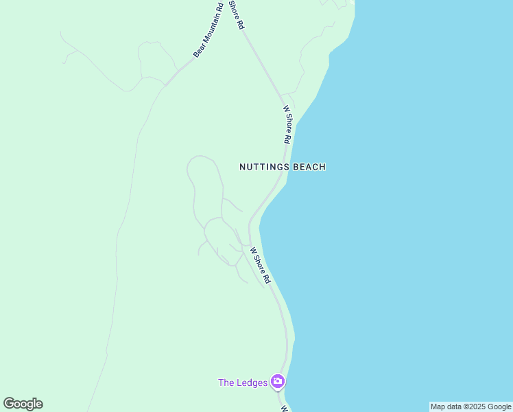 map of restaurants, bars, coffee shops, grocery stores, and more near 974 West Shore Road in Bristol