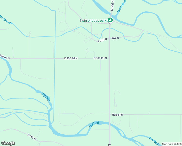 map of restaurants, bars, coffee shops, grocery stores, and more near 238 N 4690 E in Rigby