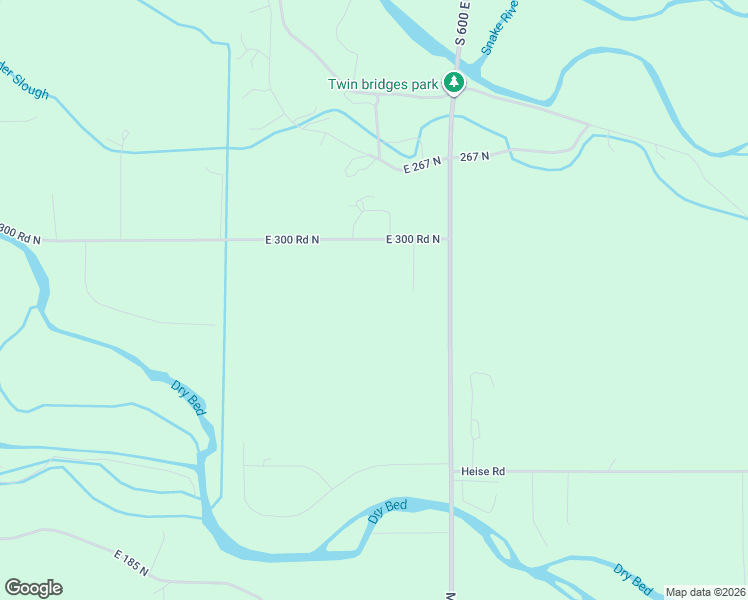 map of restaurants, bars, coffee shops, grocery stores, and more near 238 N 4690 E in Rigby