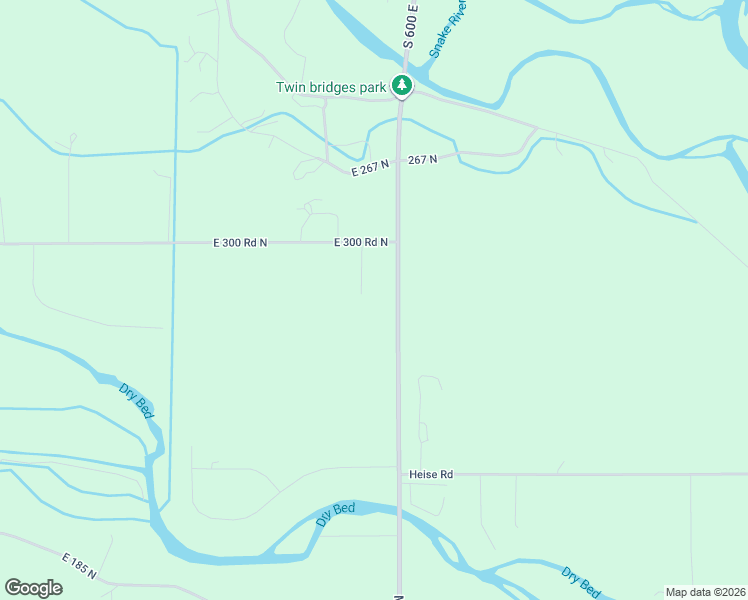 map of restaurants, bars, coffee shops, grocery stores, and more near 234 North 4700 East in Rigby