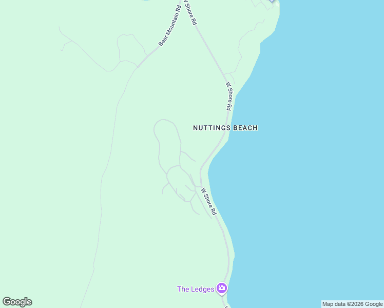 map of restaurants, bars, coffee shops, grocery stores, and more near 973 West Shore Road in Alexandria