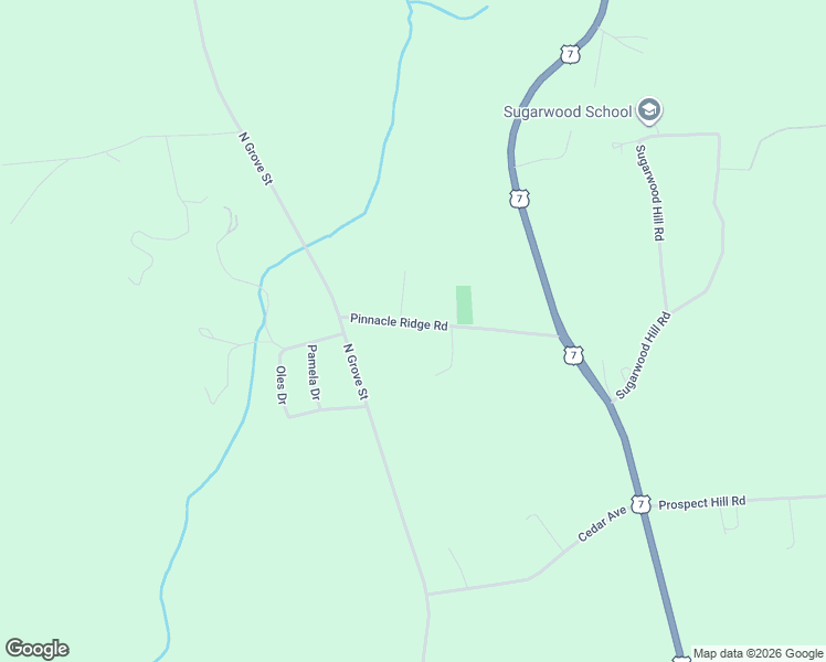 map of restaurants, bars, coffee shops, grocery stores, and more near 148 Pinnacle Ridge Road in Rutland