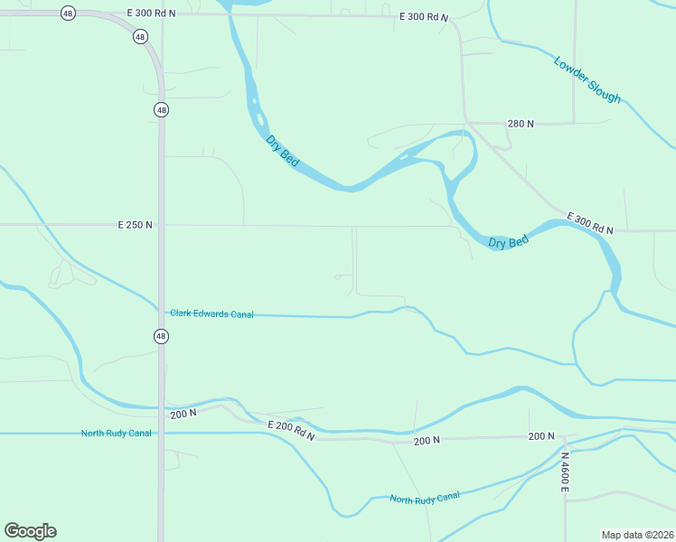 map of restaurants, bars, coffee shops, grocery stores, and more near 4548 East 250 North in Rigby