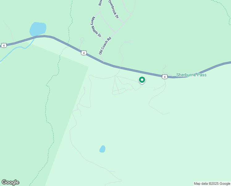 map of restaurants, bars, coffee shops, grocery stores, and more near 71 Alpine Drive in Rutland