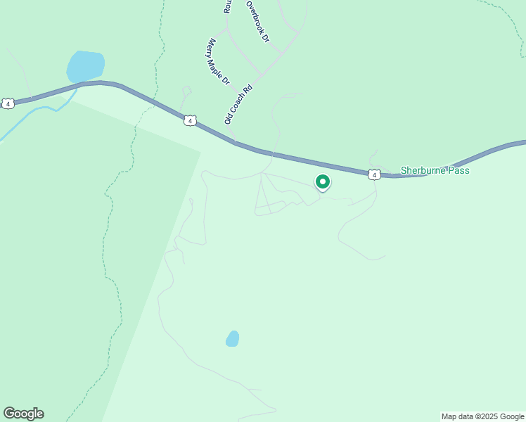 map of restaurants, bars, coffee shops, grocery stores, and more near 71 Alpine Drive in Rutland