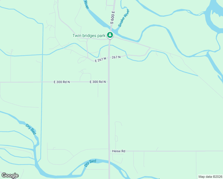 map of restaurants, bars, coffee shops, grocery stores, and more near 244 North 4700 East in Rigby