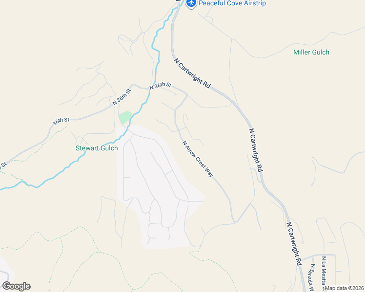 map of restaurants, bars, coffee shops, grocery stores, and more near 4953 N Arrow Crest Way in Boise