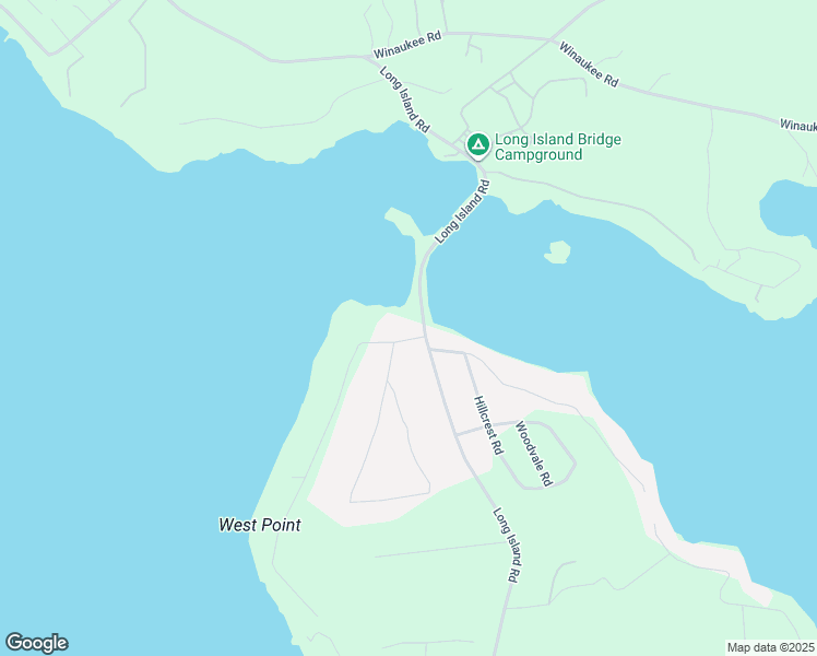 map of restaurants, bars, coffee shops, grocery stores, and more near 14 West Point Road in Moultonborough