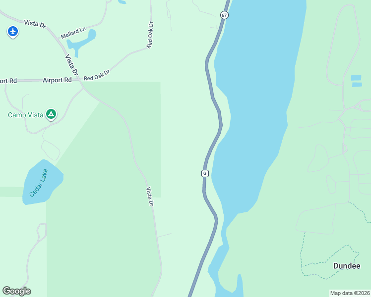 map of restaurants, bars, coffee shops, grocery stores, and more near N3350 Wisconsin 67 in Campbellsport