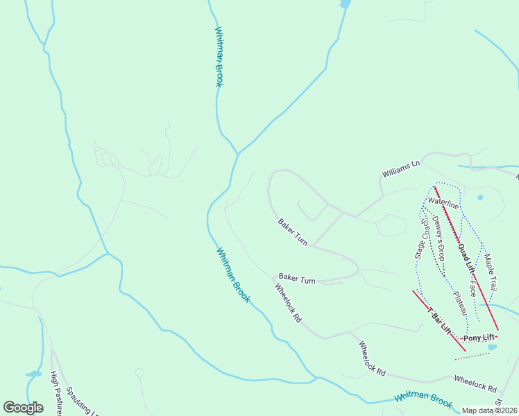 map of restaurants, bars, coffee shops, grocery stores, and more near 1079 Wheelock Road in Hartford