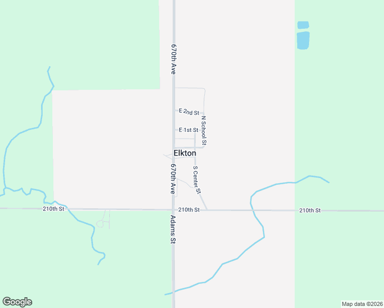 map of restaurants, bars, coffee shops, grocery stores, and more near 110 South Center Street in Elkton