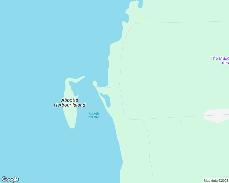 map of restaurants, bars, coffee shops, grocery stores, and more near 389 Abbotts Harbour Road in Middle West Pubnico